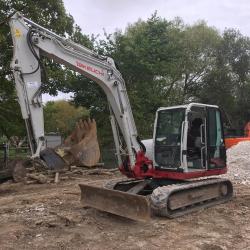 TAKEUCHI TB285