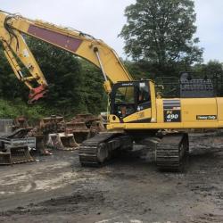 Komatsu PC490 LC-11