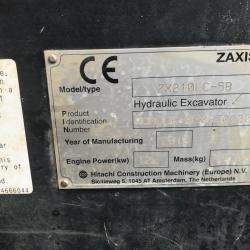 Hitachi ZAXIS 210 LC-5B