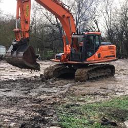 DOOSAN DX180LC-3