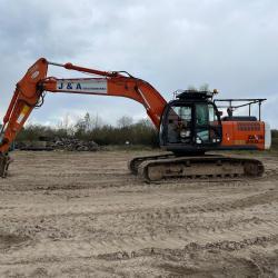 HITACHI ZAXIS 250LC-5B